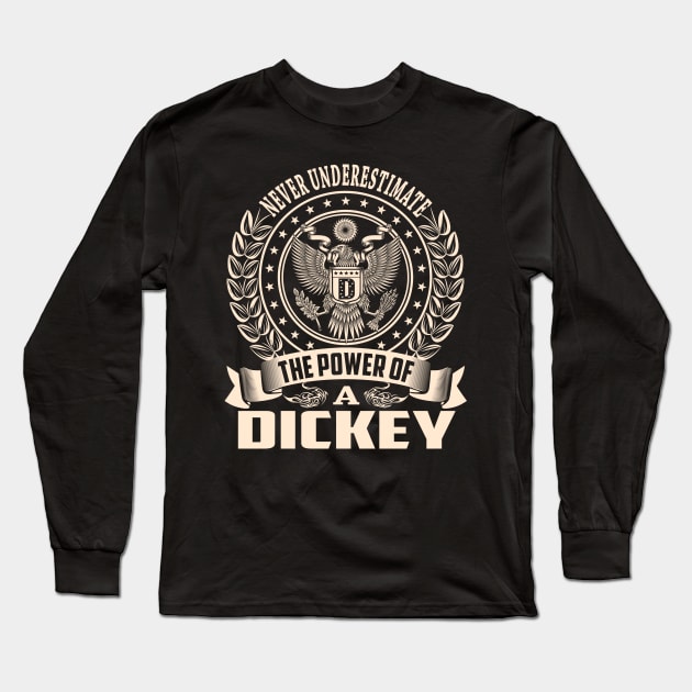 DICKEY Long Sleeve T-Shirt by Darlasy